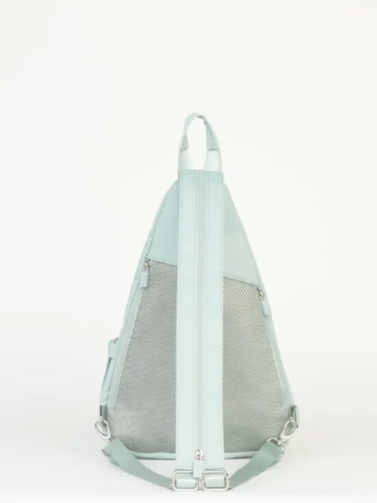 Brand New Ihkwip Convertible Sling Backpack in Glacial Ice main image 6